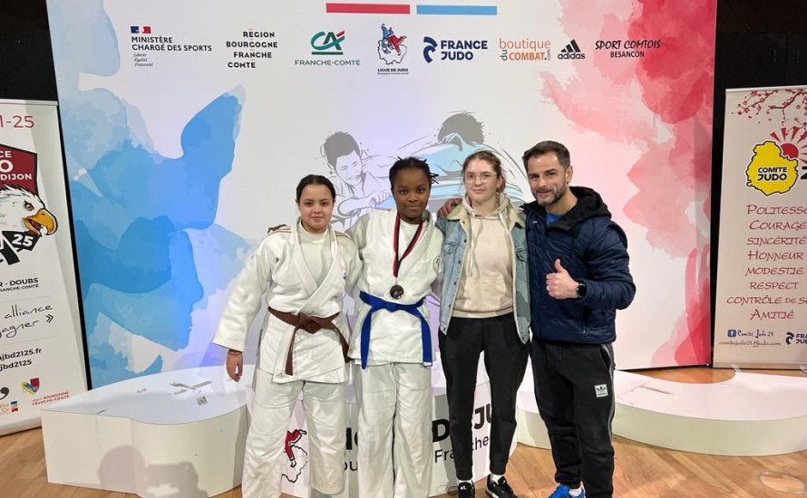 Léna Kamali (Tournoi international minimes)