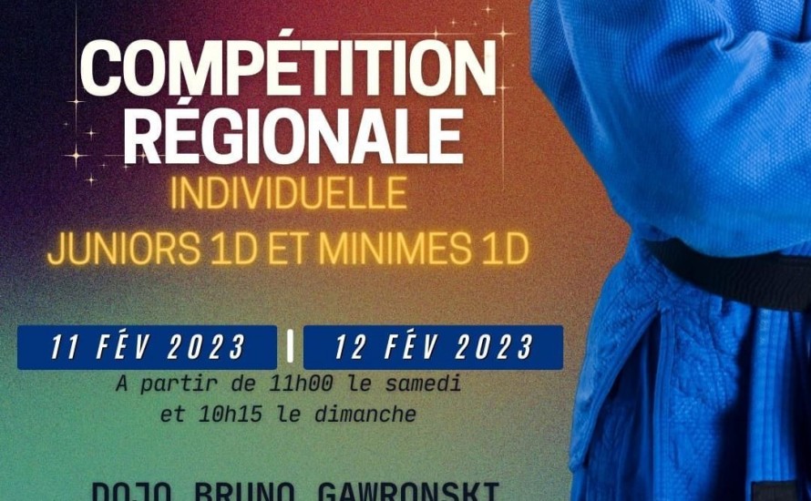 Résultats du championnat Grand Est minimes