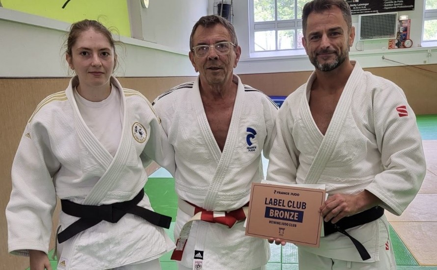 Label de Bronze pour le Heining Judo Club