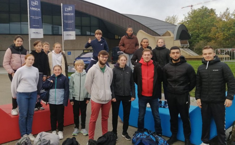 Participation du Heining Judo Club à l’Open Mat