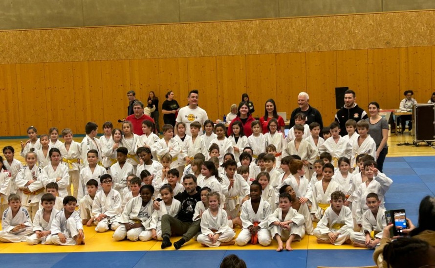 Tournoi Mini Judo 05/02/23