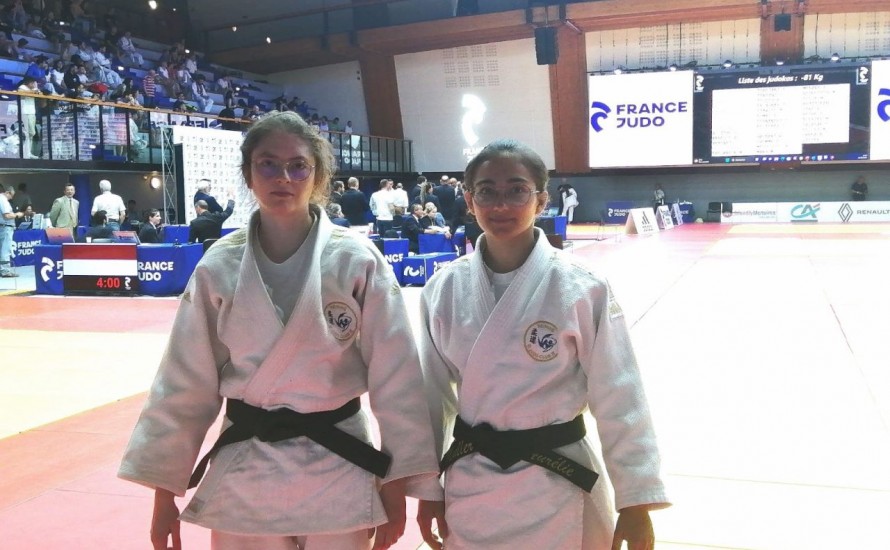 De retour d'un week-end 100% judo à l'occasion des championnats de France séniors 2ème et 3ème division qui se sont déroulés ce samedi 10 et dimanche 11 juin 2023 à l'institut national de judo (Paris).