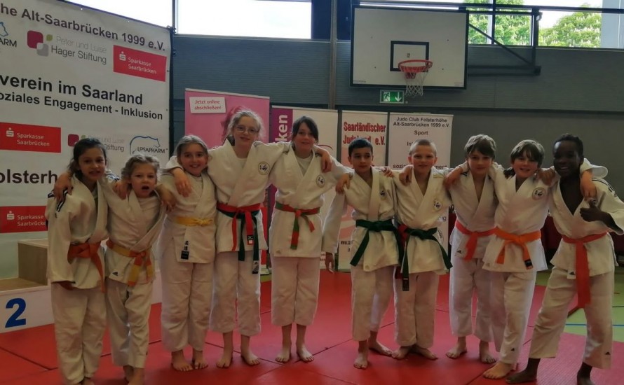 l'URSAPHARM Judo-Cup de Sarrebruck, résultat