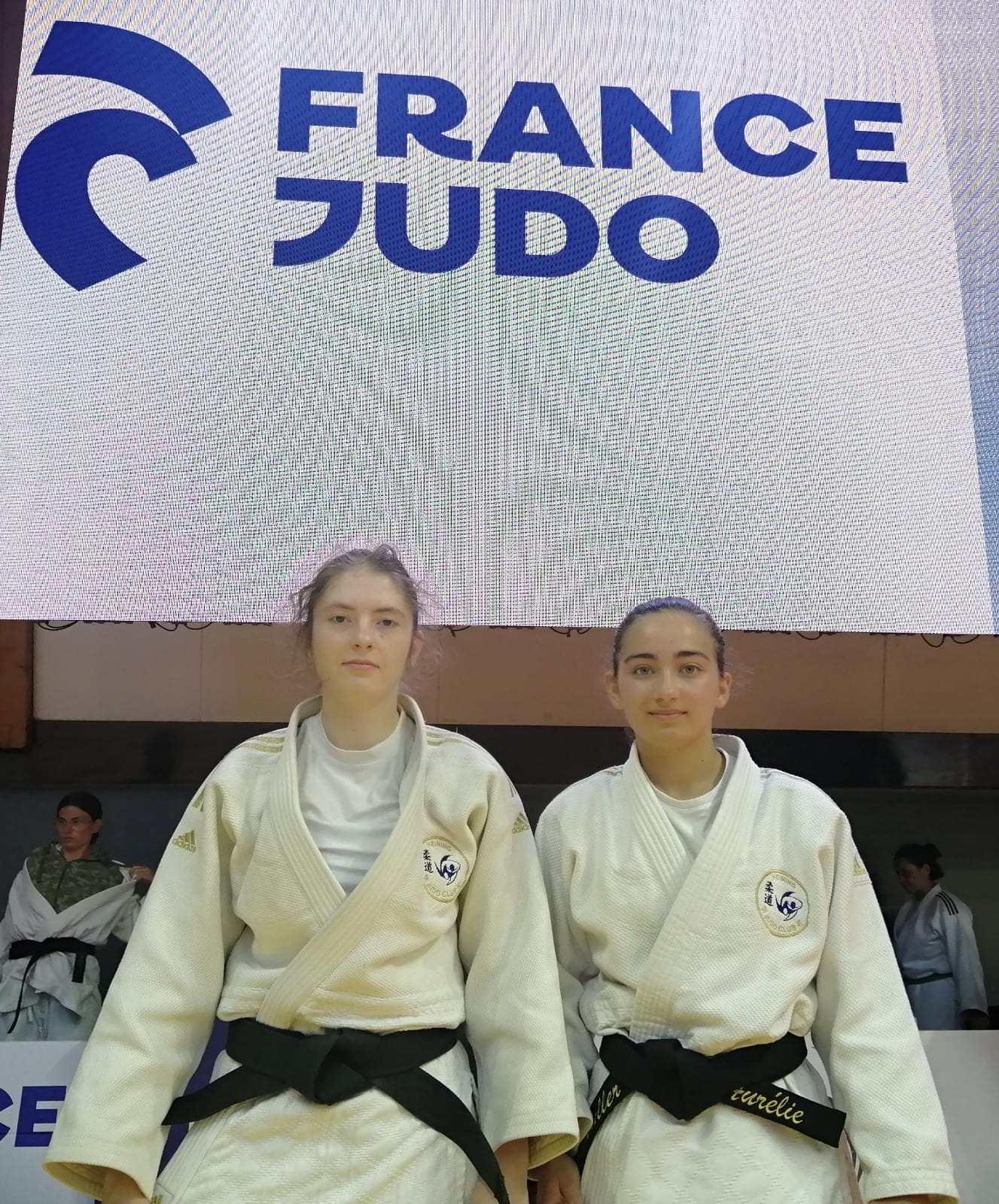De retour d'un week-end 100% judo à l'occasion des championnats de France séniors 2ème et 3ème division qui se sont déroulés ce samedi 10 et dimanche 11 juin 2023 à l'institut national de judo (Paris).